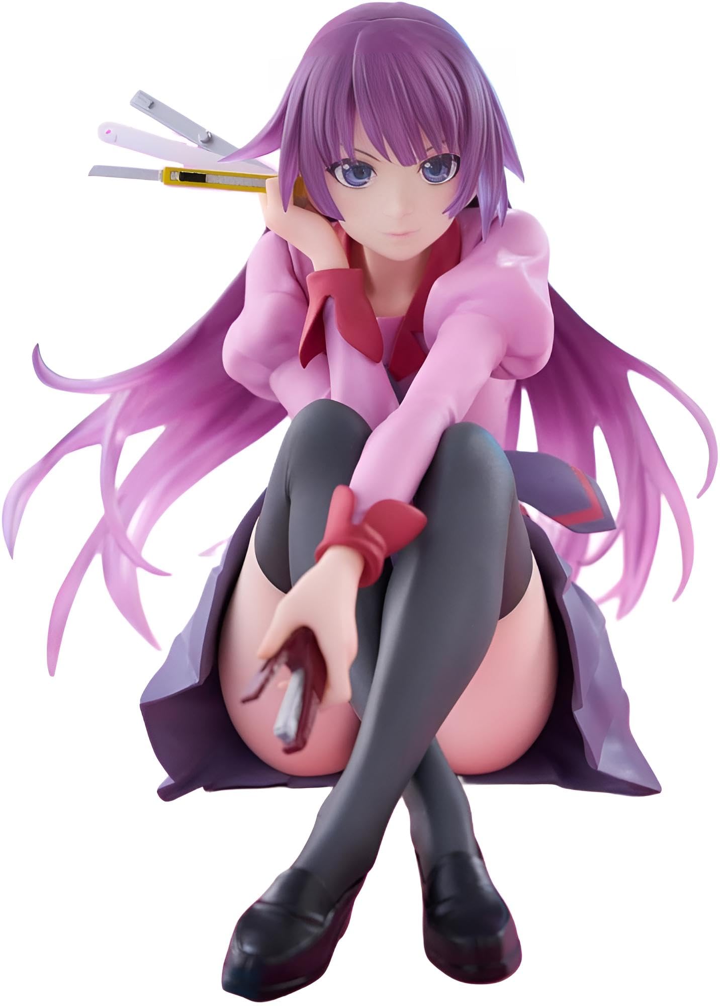 Amazon.co.jp: 物語シリーズ Desktop Cute フィギュア 戦場ヶ原ひたぎ